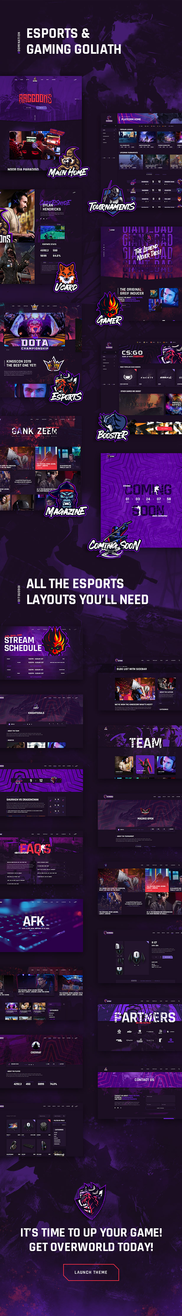 Overworld - eSports and Gaming Theme - 2